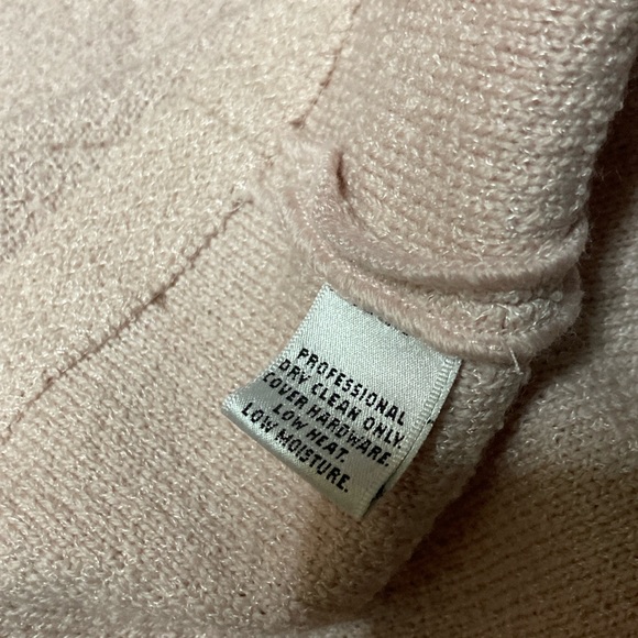 St. John Basics Santana Knit Blazer Jacket Women’s Size 10 in Light Pink - Picture 8 of 8